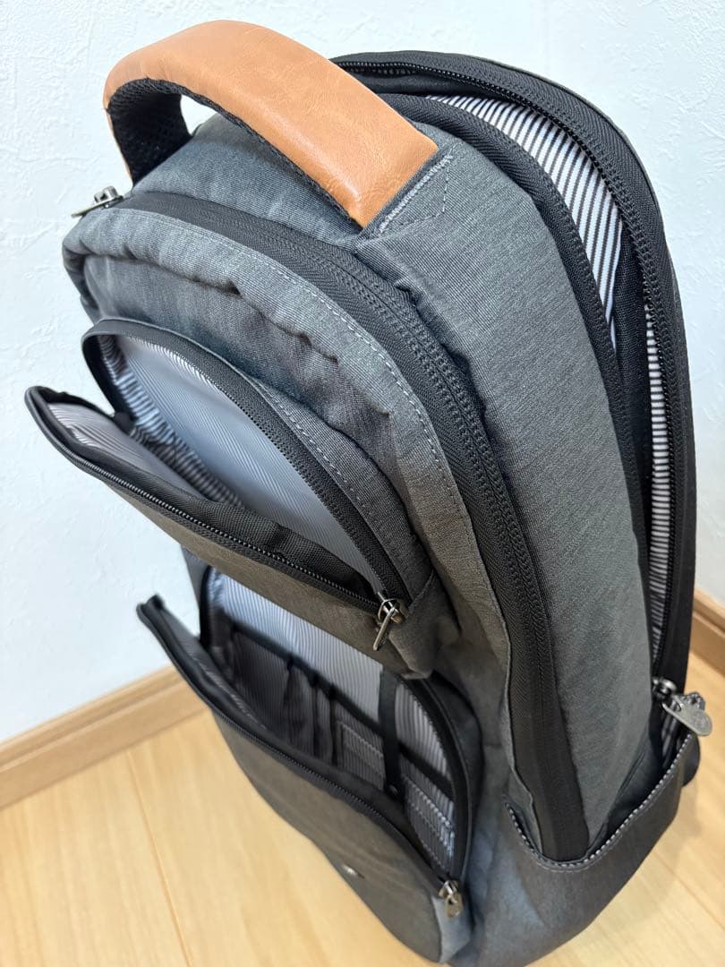 ★ klim ★PKG AURORA IIバックパック/ダークグレーメンズ