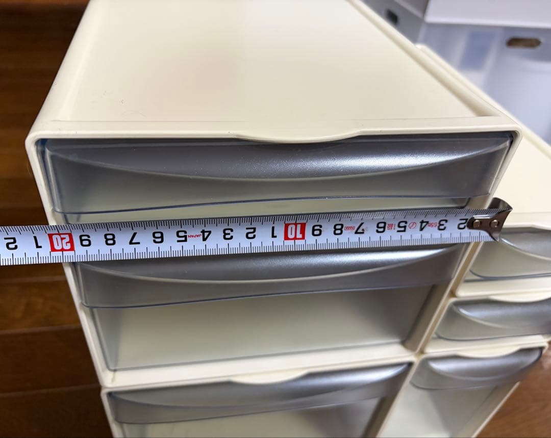 タッパーウェア　システムドロワー6点セット