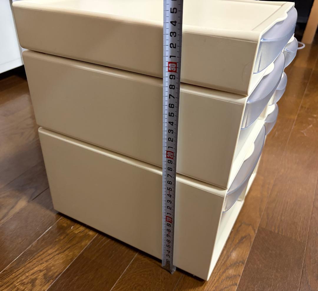 タッパーウェア　システムドロワー6点セット