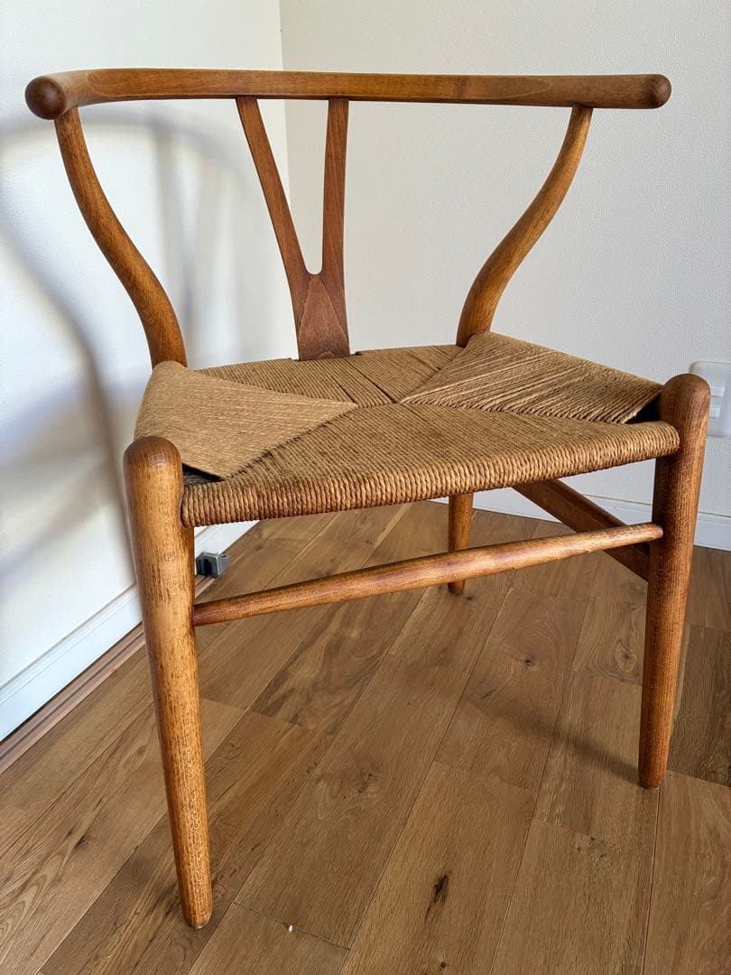 希少　ヴィンテージ Yチェア ビーチ材　CH24 ウェグナー　オイル仕上げ