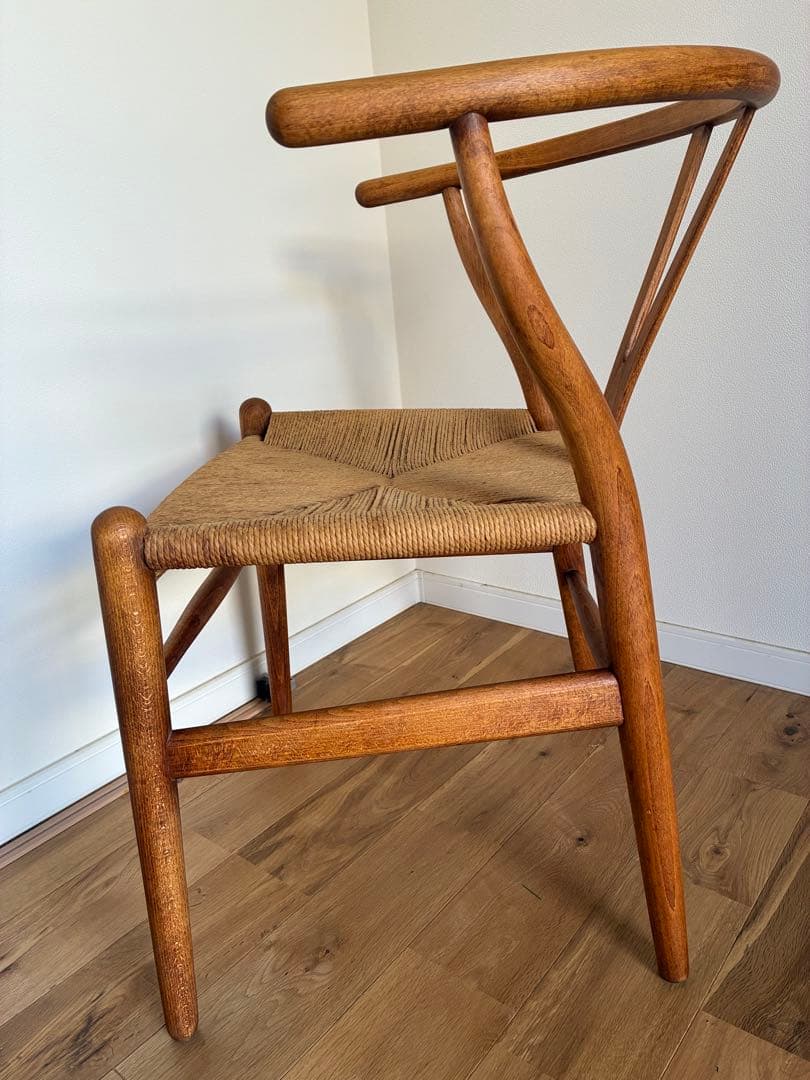 希少　ヴィンテージ Yチェア ビーチ材　CH24 ウェグナー　オイル仕上げ