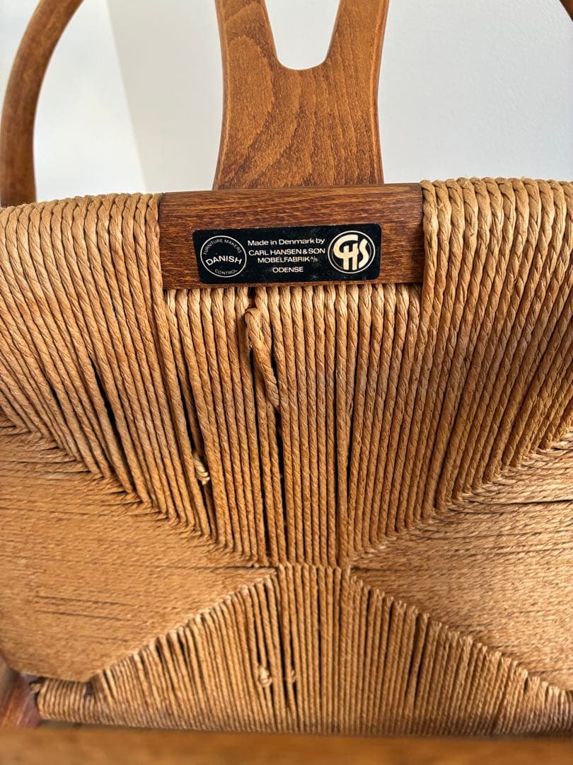 希少　ヴィンテージ Yチェア ビーチ材　CH24 ウェグナー　オイル仕上げ