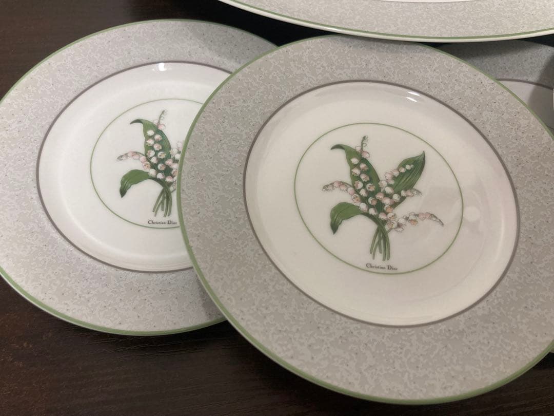 DIOR リリーオブザバレー食器セット 6点