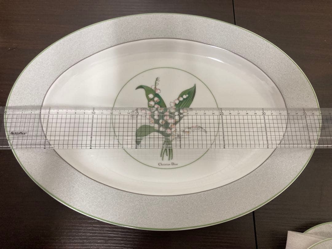 DIOR リリーオブザバレー食器セット 6点