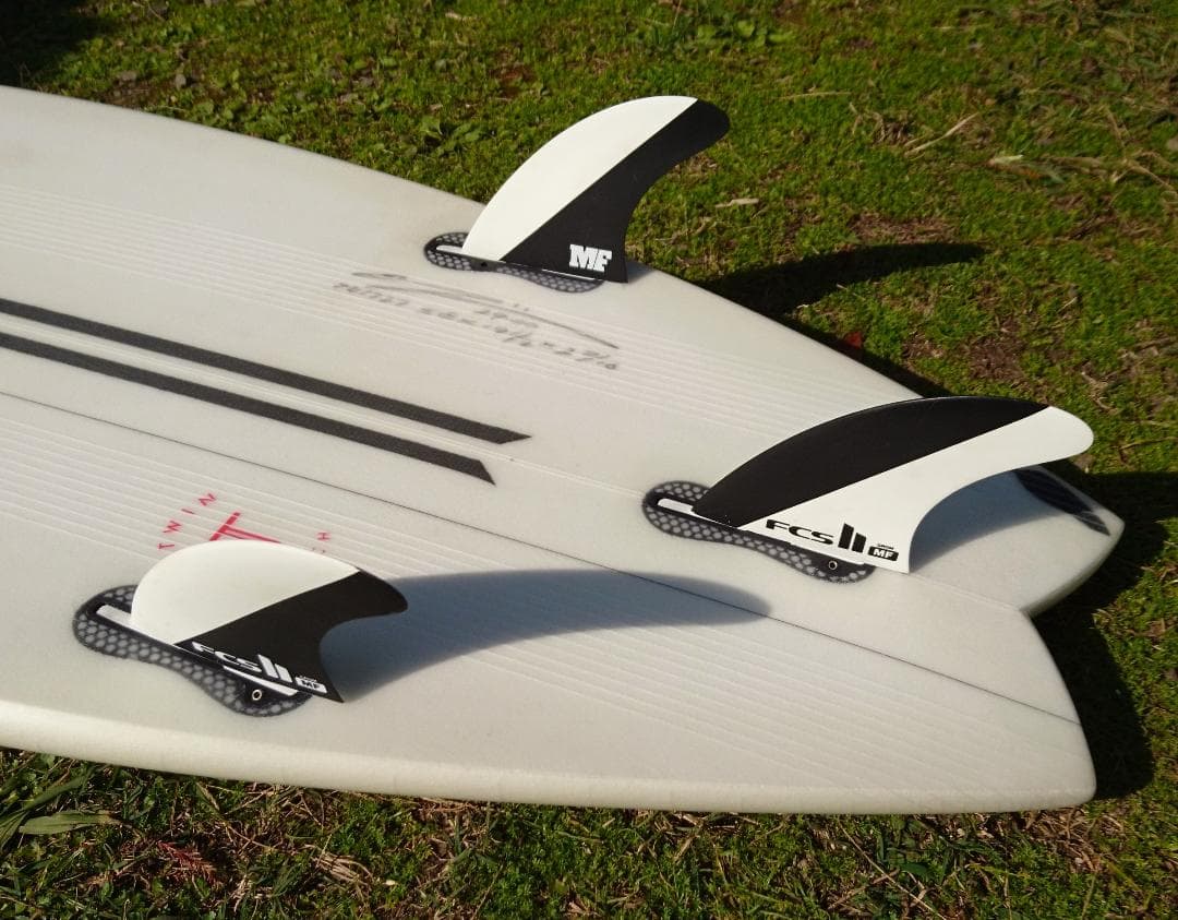 マルボーロさん専用　FCS２ ミックファニング　トライフィン　XS　GROM