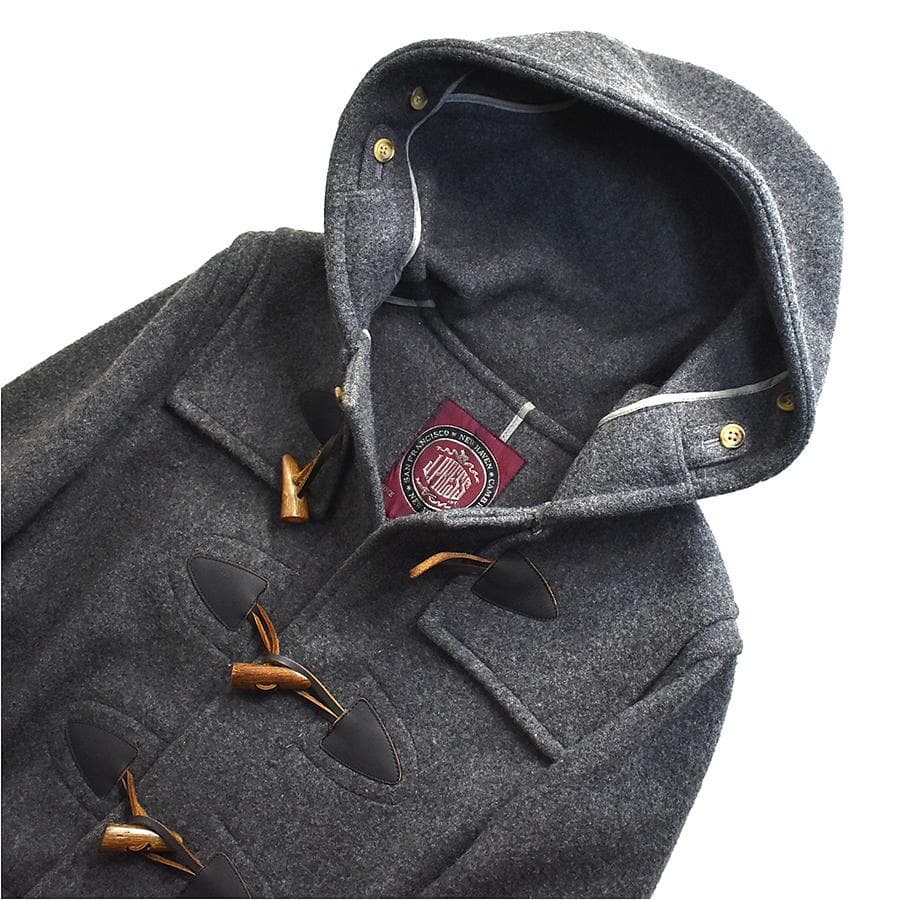 定価７万 J.PRESS ジェイプレス 本格 ダッフルコート 11号 レディース