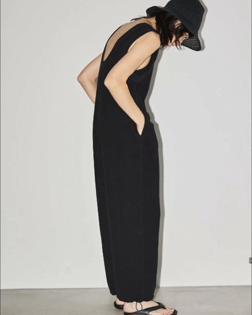 【タグ新品未使用】Cottonlinen Rough Combinaison