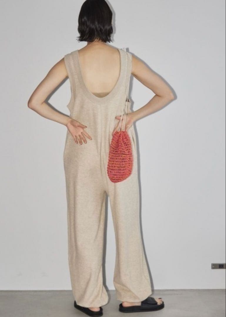 【タグ新品未使用】Cottonlinen Rough Combinaison