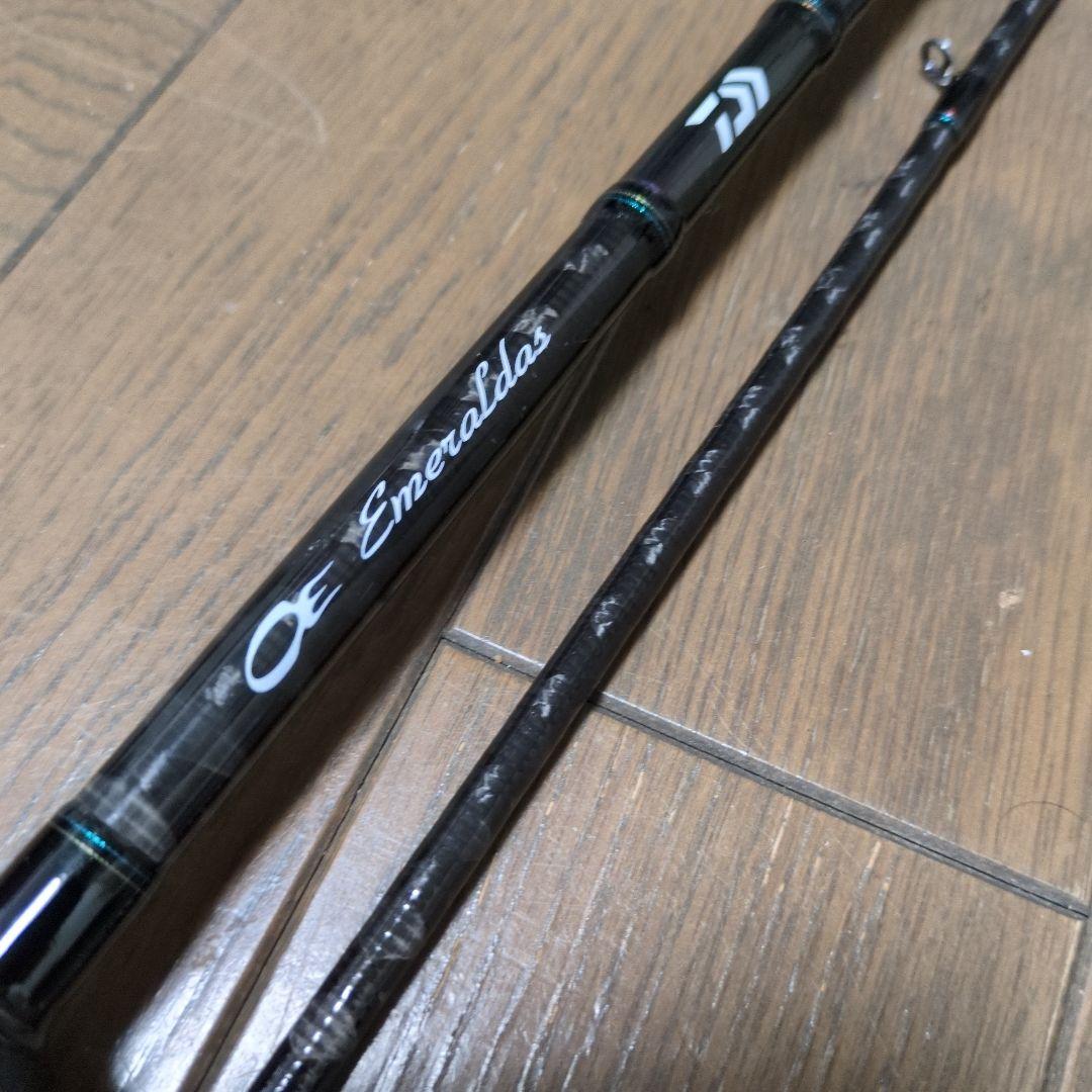 Daiwa Emeraldas 86ML-V エギングロッド