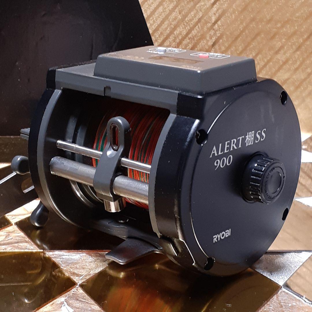 RYOBI SB-02 ALERT棚 SS900 ベイトリール 船用 極美品