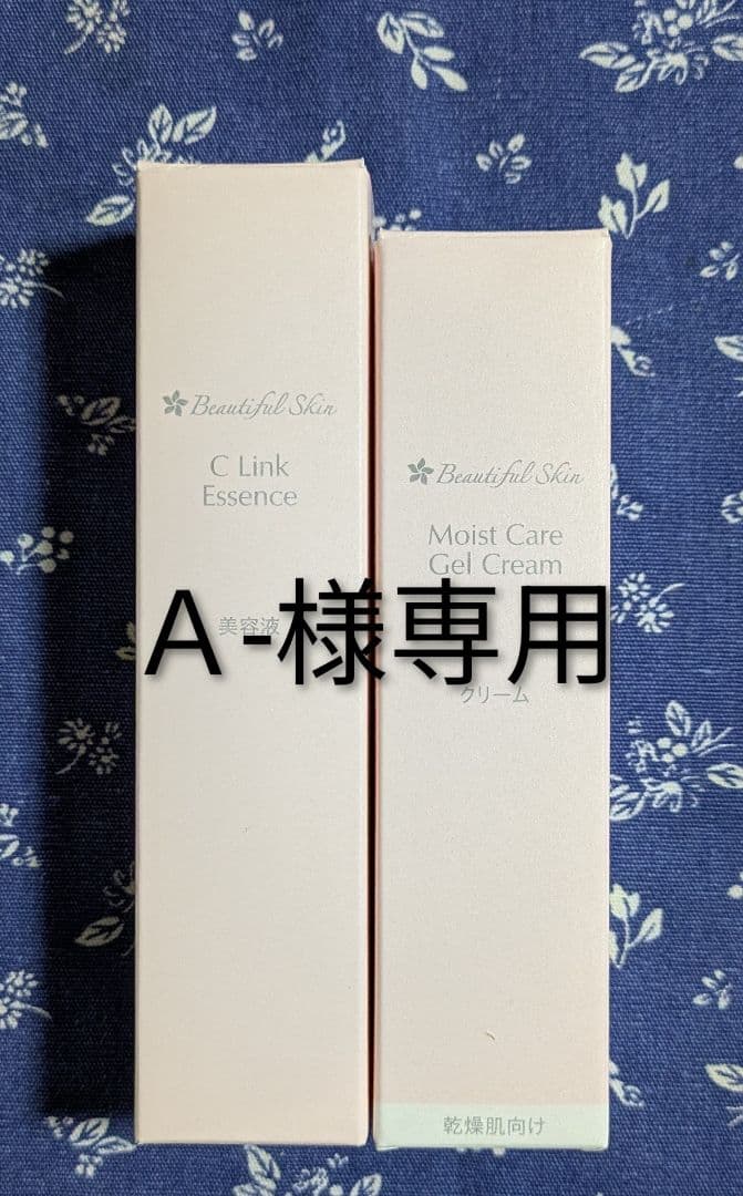 Ａ- 　Cリンクエッセンス＆モイストケアジェルクリーム　セット