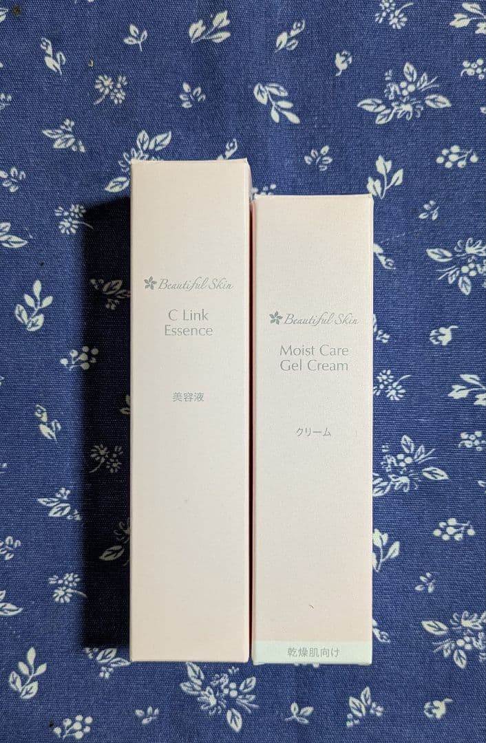 Ａ- 　Cリンクエッセンス＆モイストケアジェルクリーム　セット