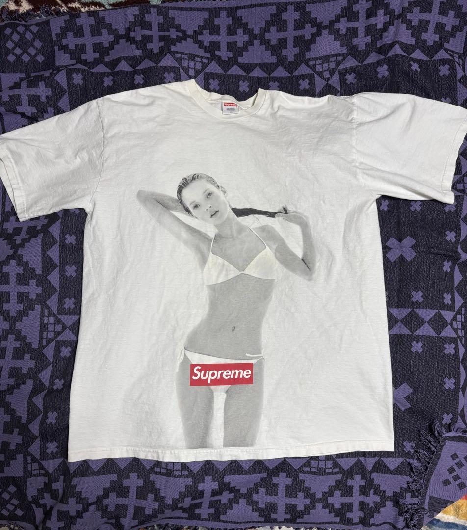 Supreme ケイトモス　Tシャツ　XL