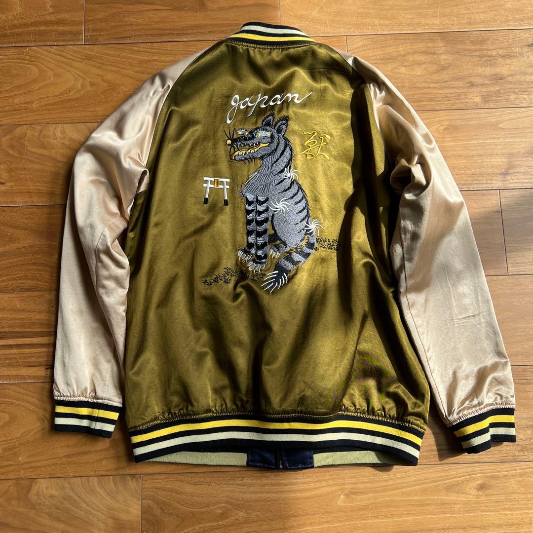 GAVIAL スーベニアジャケット/ souvenir jacket XL 美品