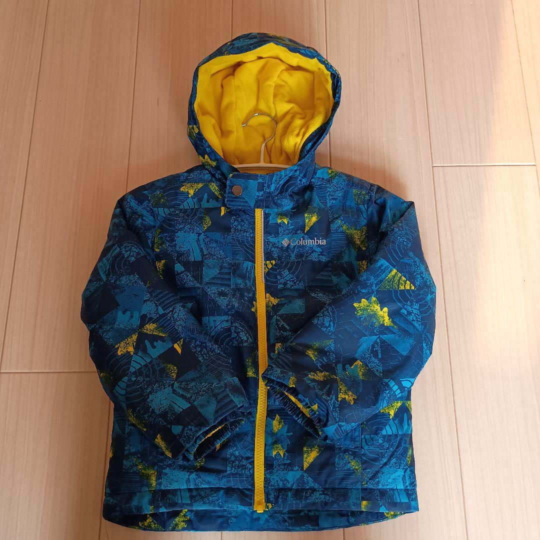 コロンビア スノーウェア XXS 上下セット