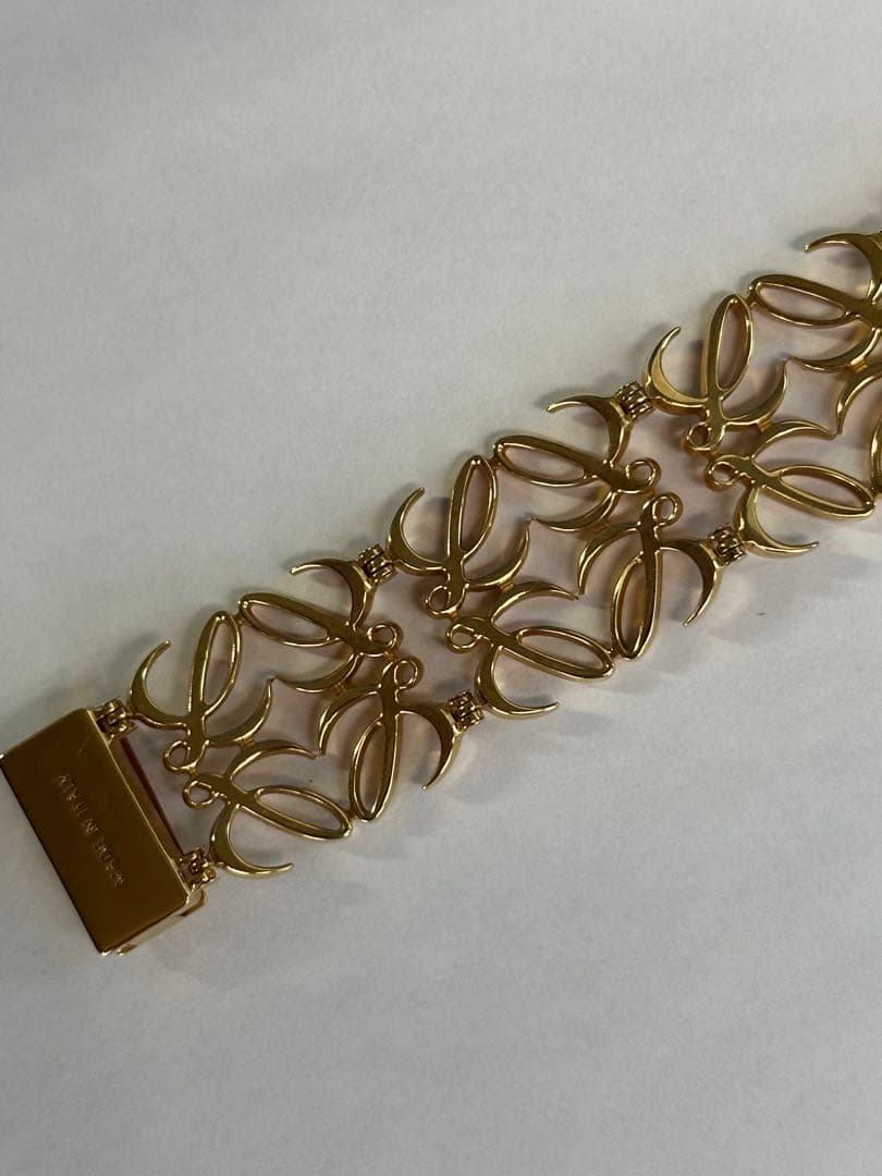 LOEWE ロエベ ビンテージ ブレスレット アナグラム