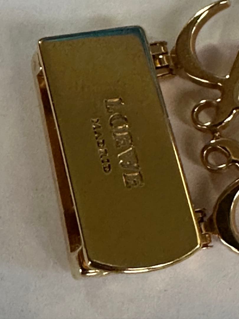 LOEWE ロエベ ビンテージ ブレスレット アナグラム