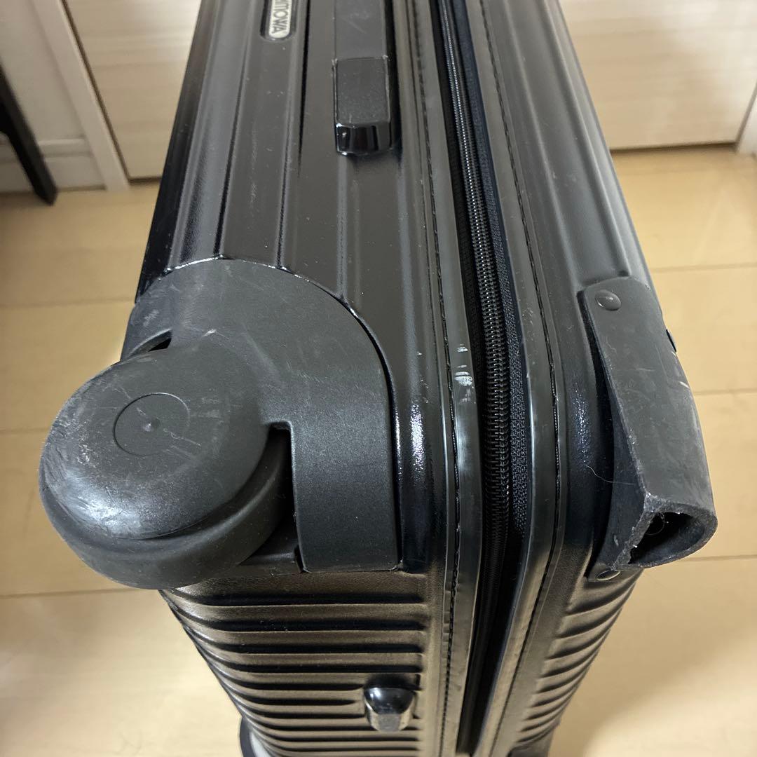 Rimowa 黒 キャリーケース 2輪タイプ
