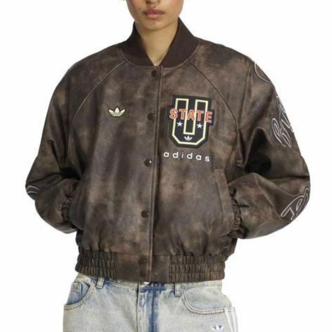 アディダスオリジナル ATHLETIC DEPT ビンテージジャケット