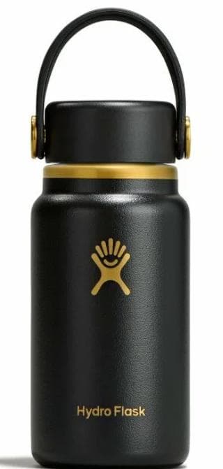 【限定カラー】Hydro Flask ミクロボトル ブラックタイ