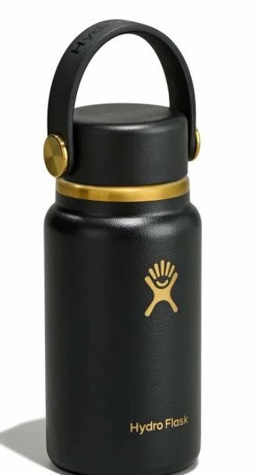 【限定カラー】Hydro Flask ミクロボトル ブラックタイ