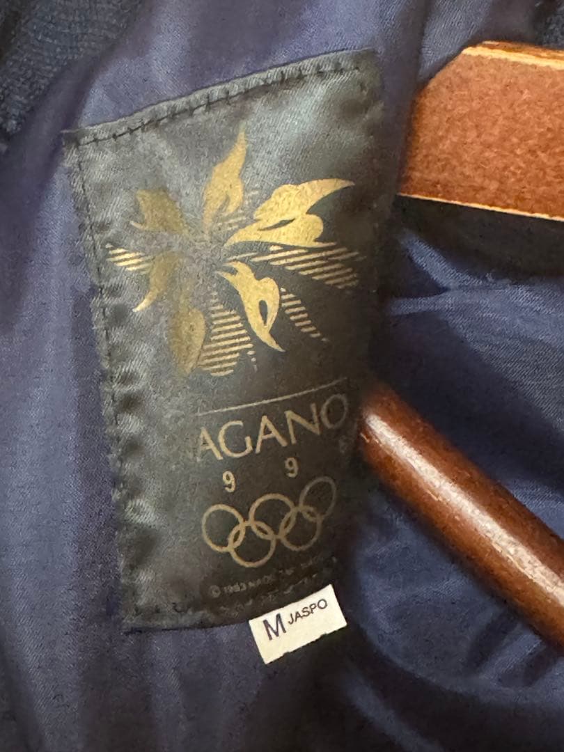 NAGANO 1998 オリンピックジャケット