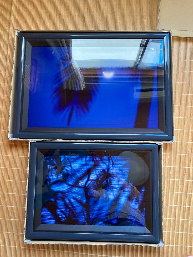 現代アート　フォトアート2枚セット