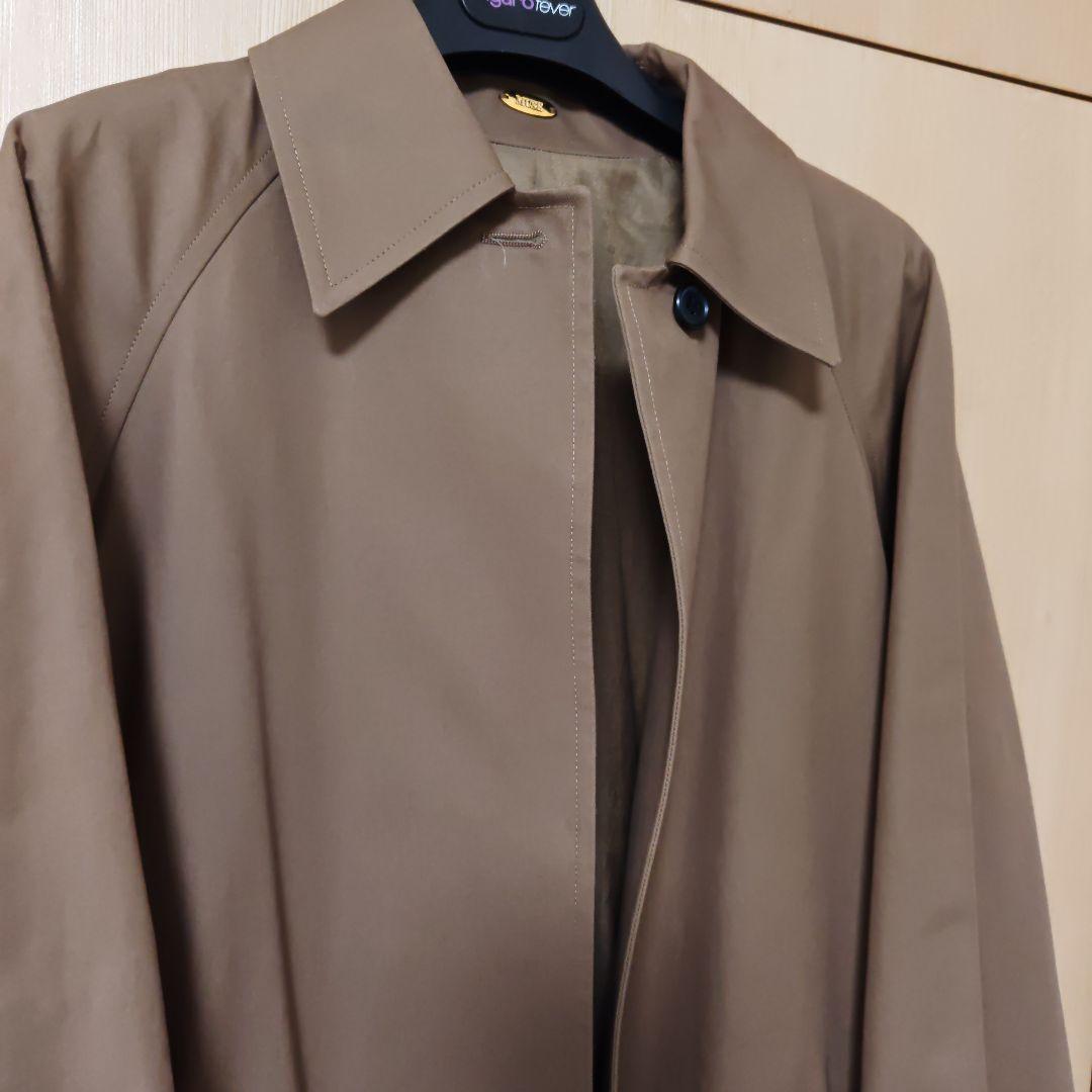 美品　ドゥーズィエムクラス トレンチコート ロング丈