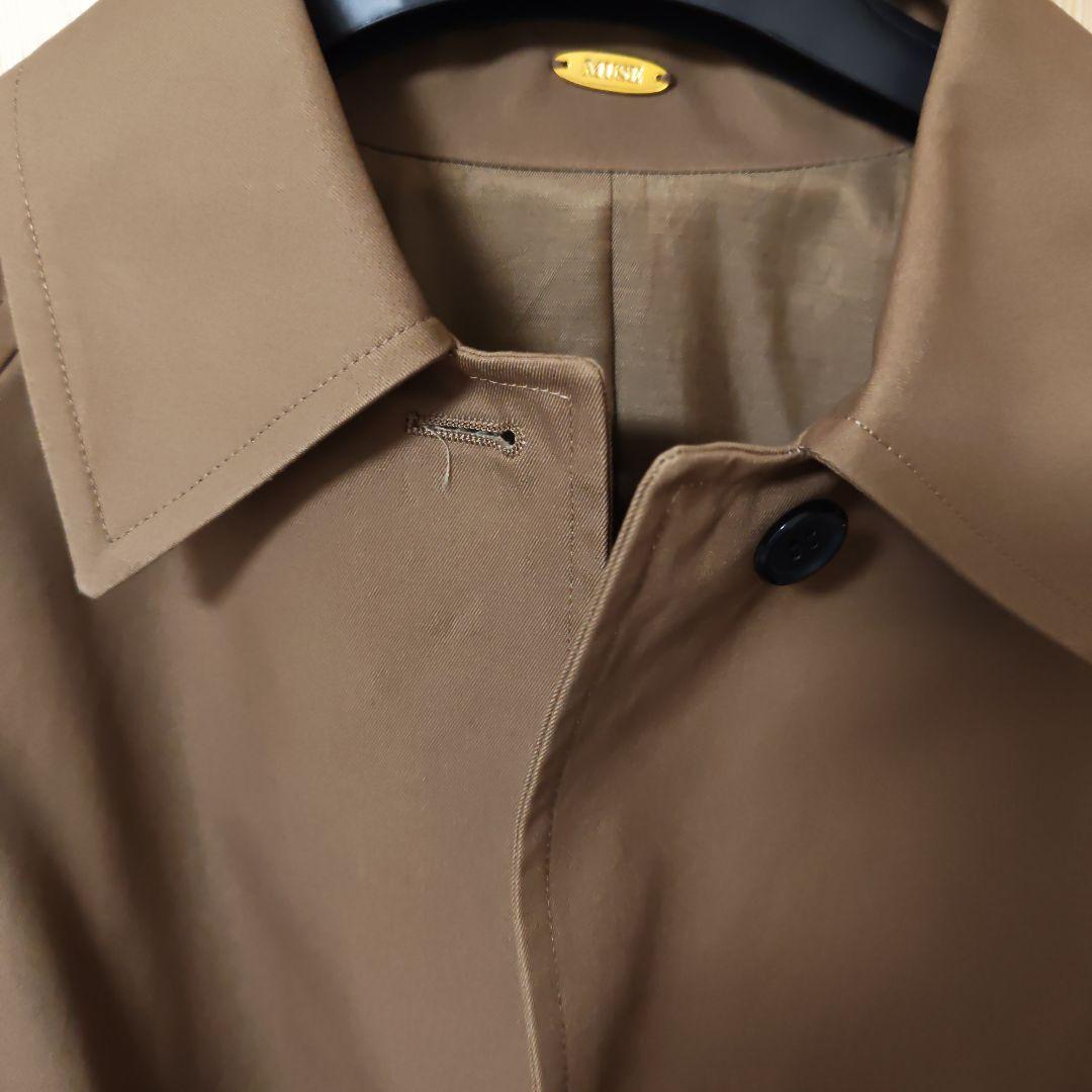 美品　ドゥーズィエムクラス トレンチコート ロング丈