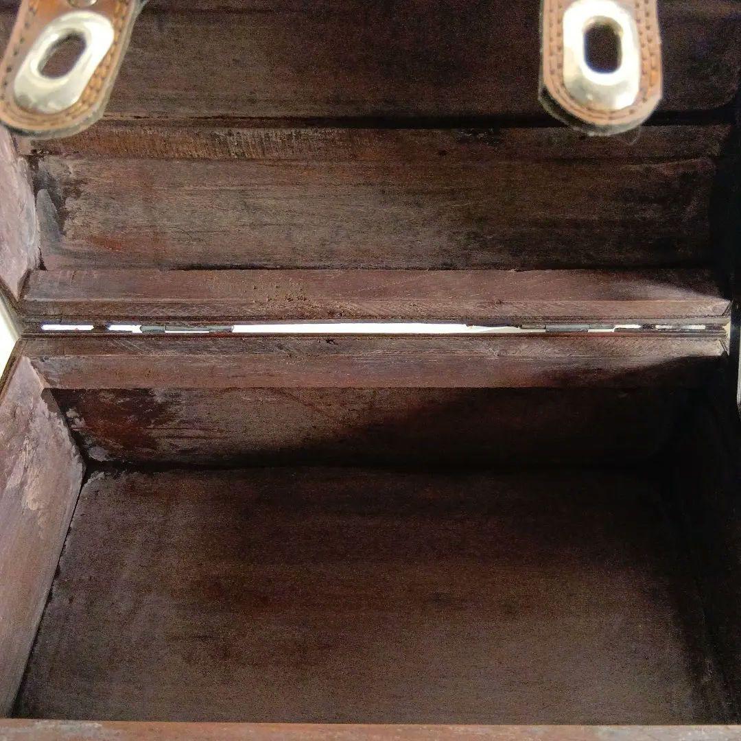 WOODEN TRUNK 木製トランク型収納ボックス アンティーク