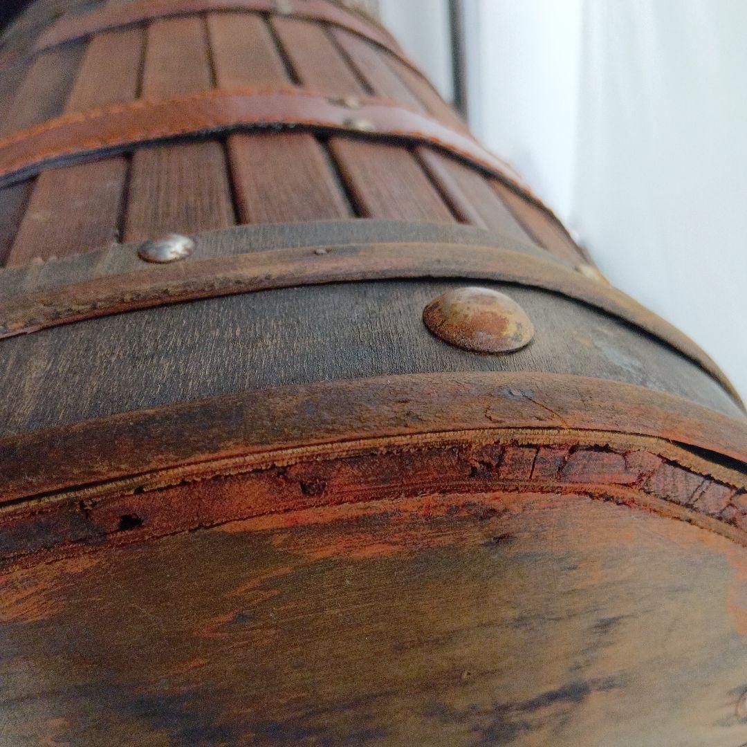 WOODEN TRUNK 木製トランク型収納ボックス アンティーク
