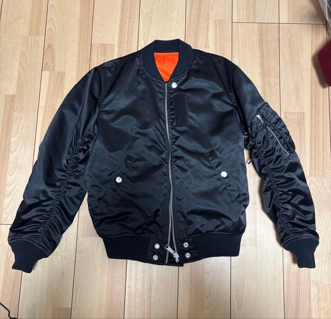 DIESEL/ディーゼル MA-1 リバーシブル フライトジャケット