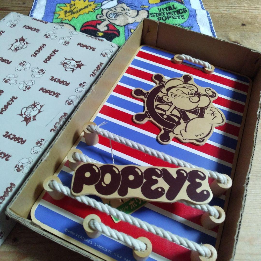 年末セール　ポパイ　レトロ　 壁掛　レターラック　ウォールポケット　ビンテージ