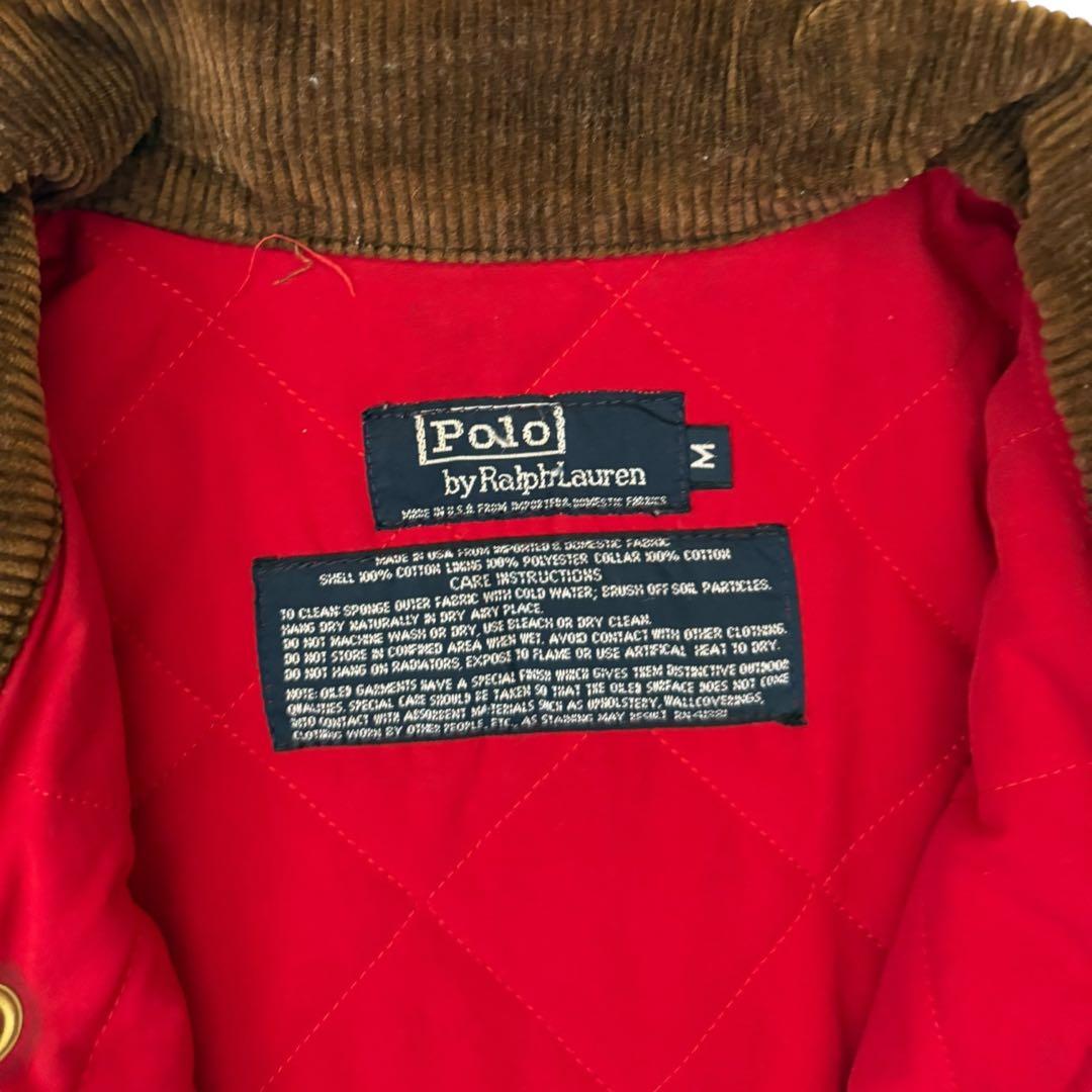 80’s USA製 Polo Ralph Lauren オイルドジャケット