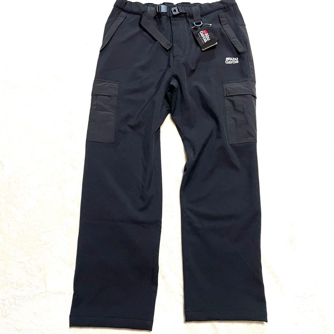 【フォロー割】 新品 アブガルシア ウィンドプルーフ ソフトシェルパンツ XL