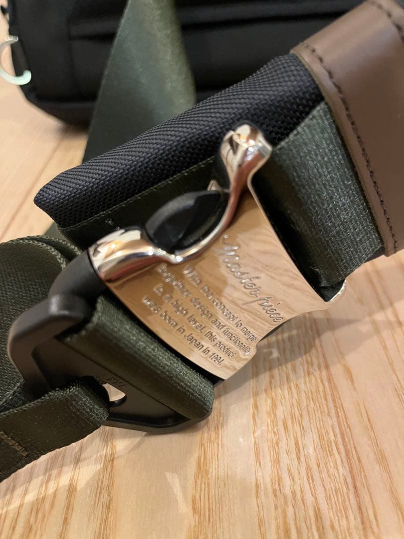 masterpiece Grave メッセンジャーバッグ　mspc ネイビー