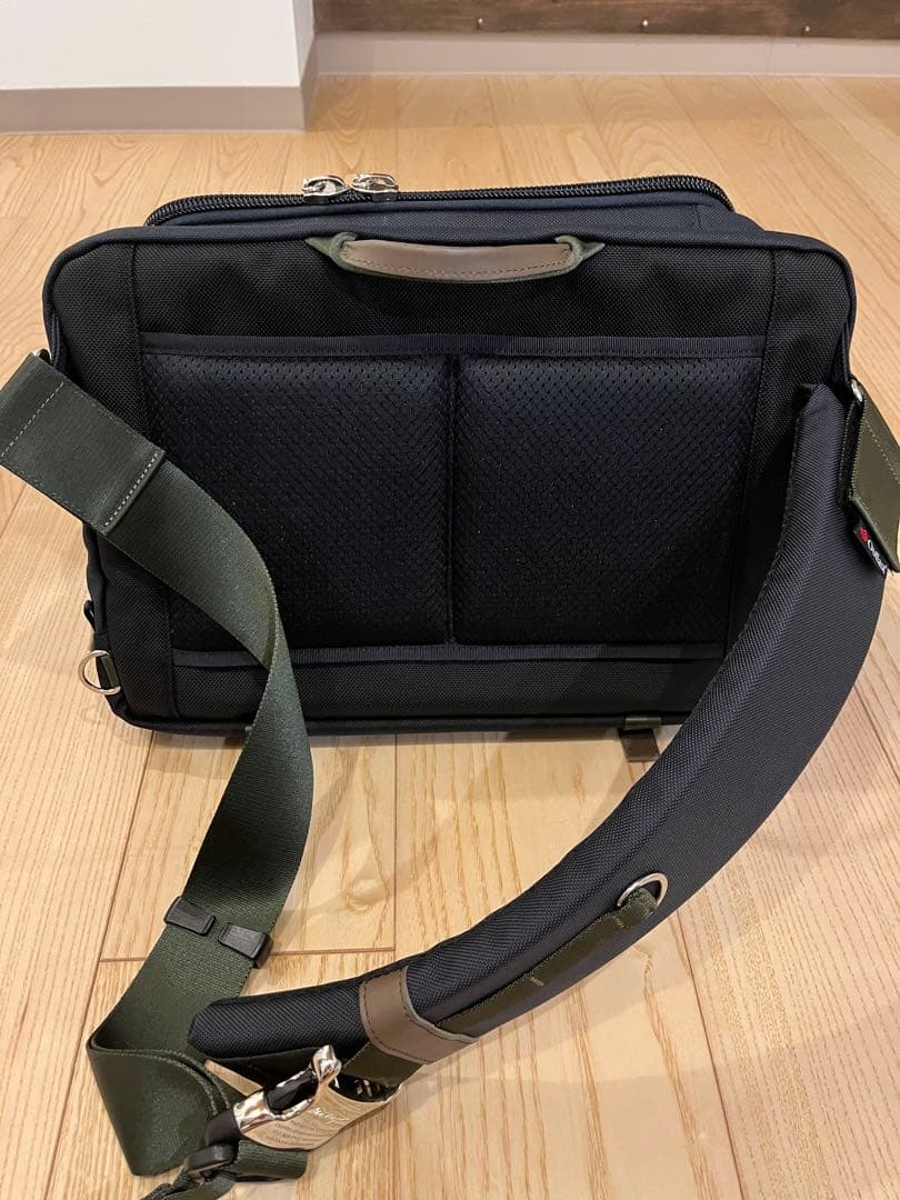 masterpiece Grave メッセンジャーバッグ　mspc ネイビー