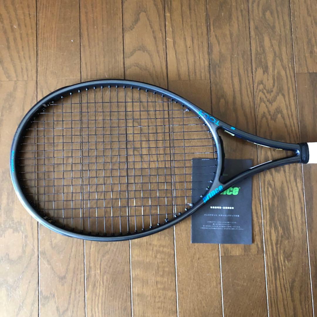 ラケット(硬式用) prince tour 305g)