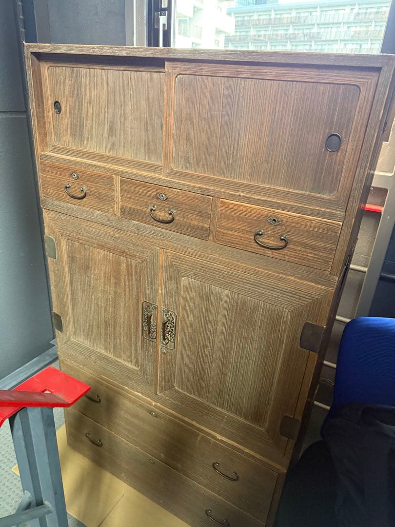 和箪笥三段チェスト