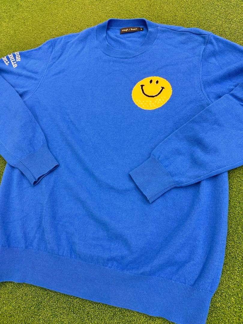 ラフアンドスウェルrough and swellニットセーターL