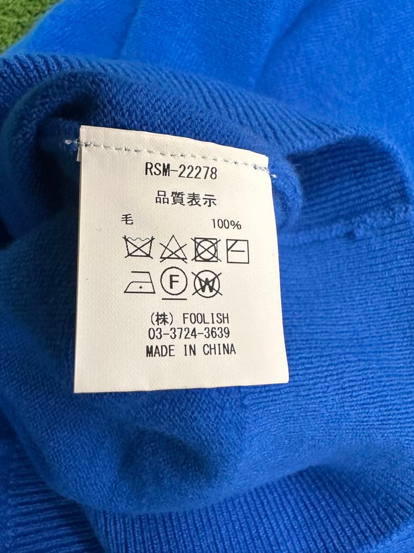 ラフアンドスウェルrough and swellニットセーターL