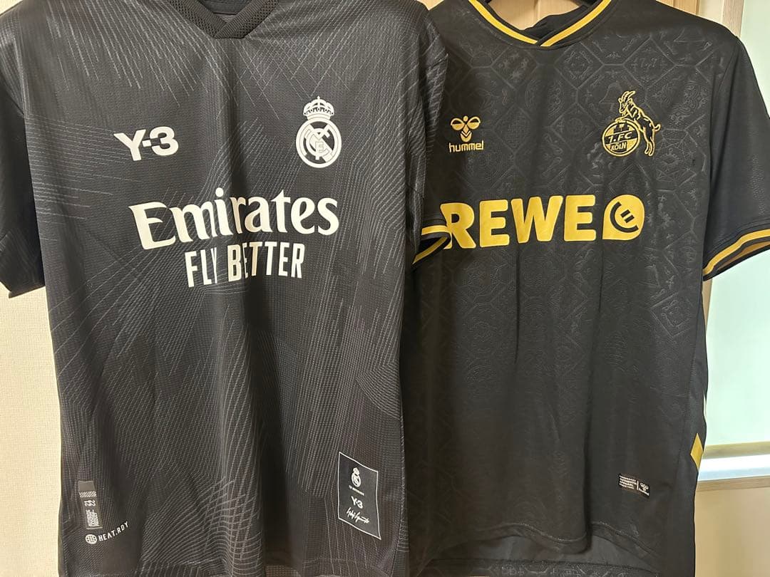 サッカー　ユニフォーム　レアル　ケルン