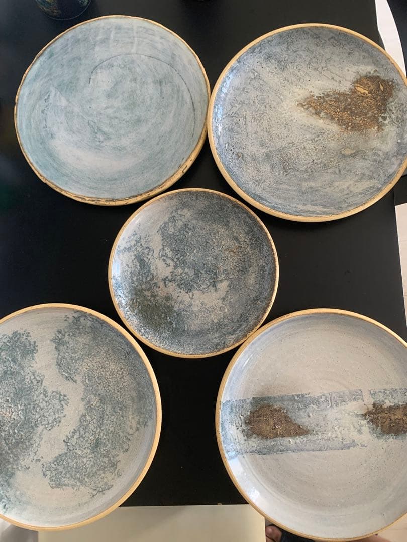唯加藤皿 5枚セット
