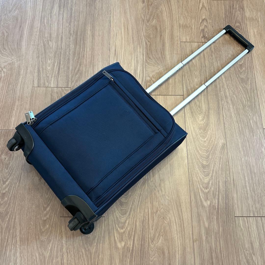 プロテカ　マックスパス　ソフト　ネイビー キャリーケース　機内持ち込み可