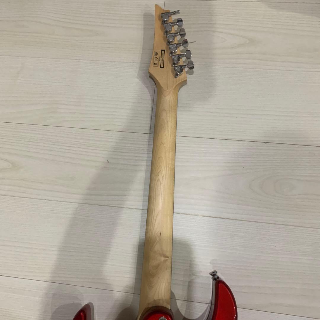 Ibanez GIOエレキギター レッド