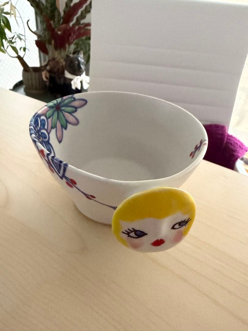 作家　武田朋己　スープカップ　九谷焼