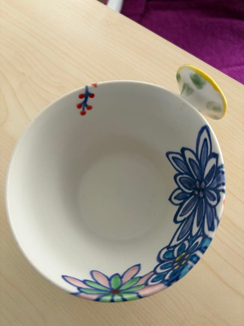 作家　武田朋己　スープカップ　九谷焼