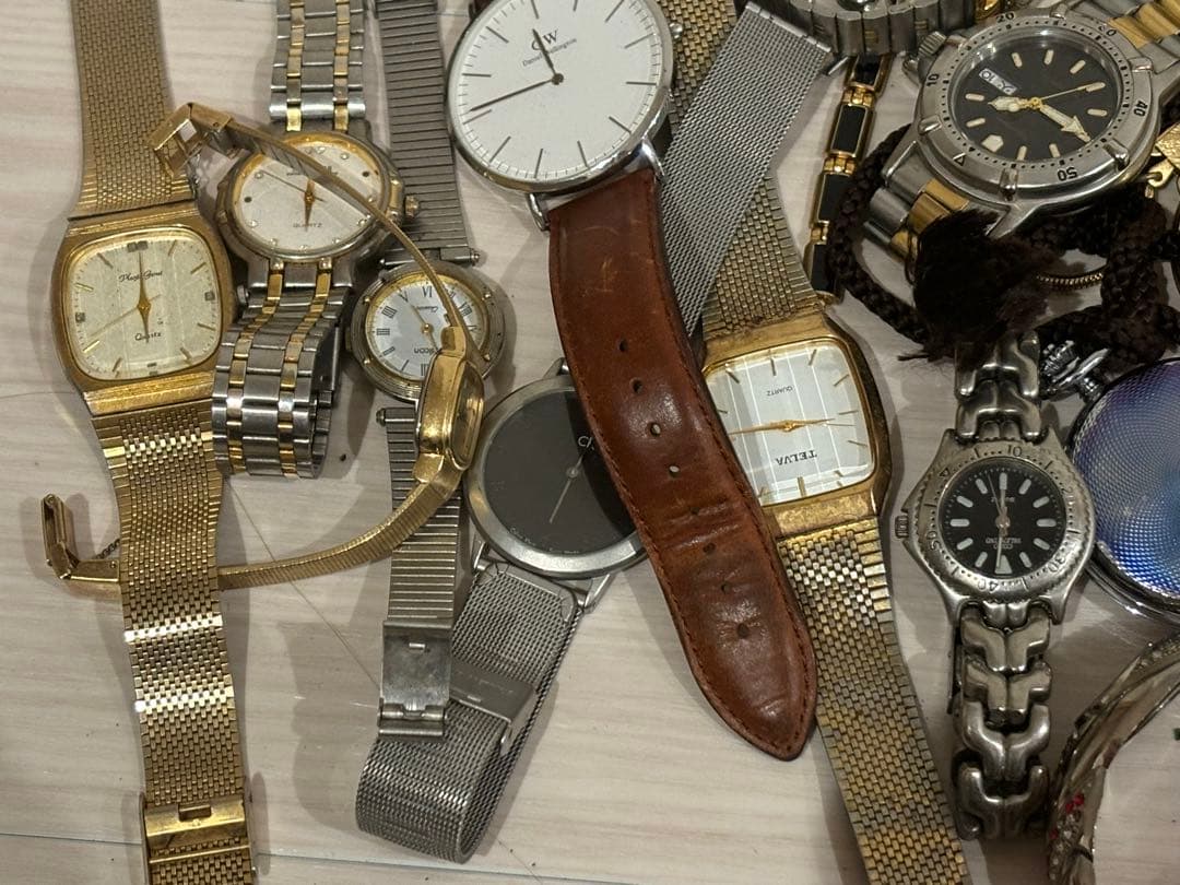 腕時計まとめ売り約75点