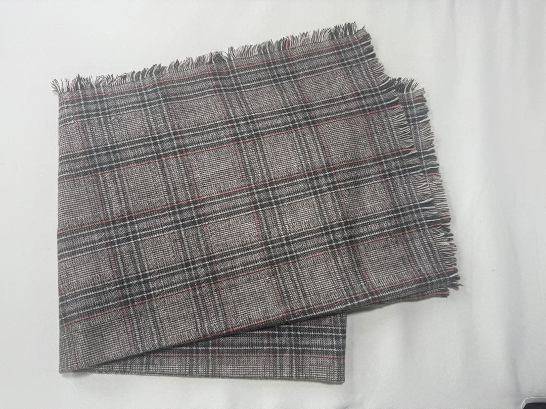 プラージュ　スロー　JACKスカーフ　カシミヤブレンド　大判ストール　プラージュ