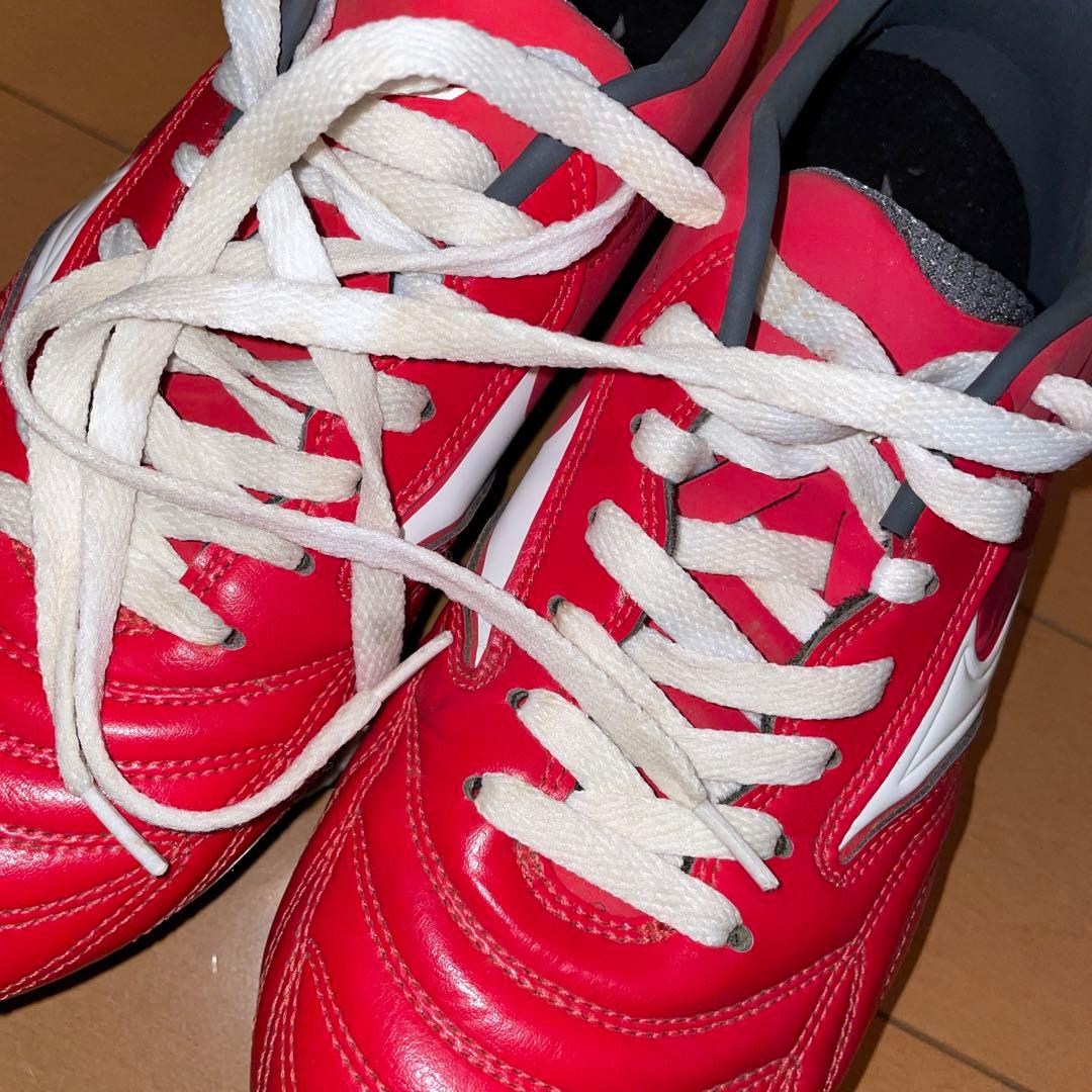 ミズノラグビースパイクワイタンギPS 27.5cm ワイド幅4E 撥水加工済み